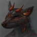 Hellblaze Wolf